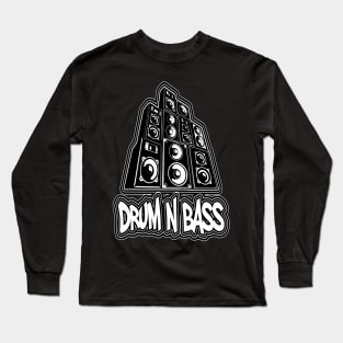 DnB-Stack Long Sleeve T-Shirt